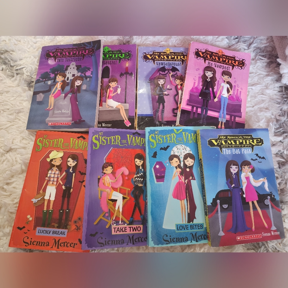 My Sister the Vampire books